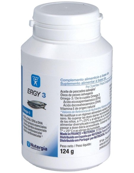 Ergy 3 180Perlas de Nutergia