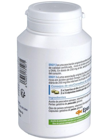 Ergy 3 180Perlas de Nutergia