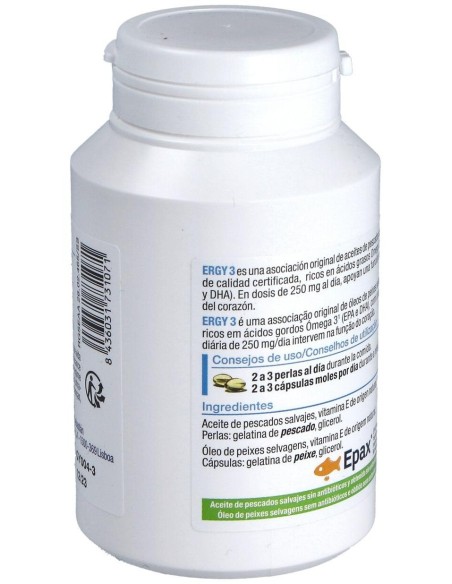 Ergy 3 180Perlas de Nutergia