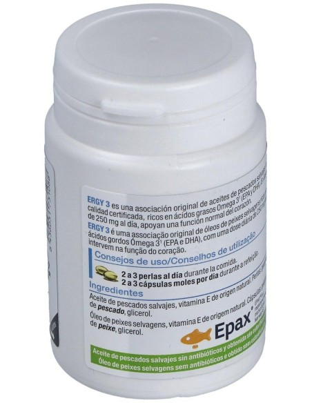 Ergy 3 60Perlas de Nutergia