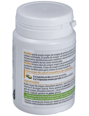 Bileina 60Perlas de Nutergia