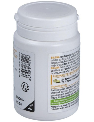 Bileina 60Perlas de Nutergia