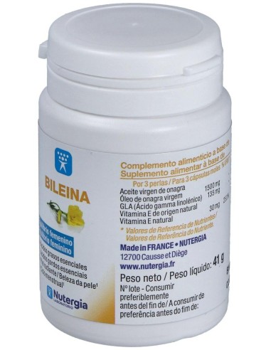 Bileina 60Perlas de Nutergia