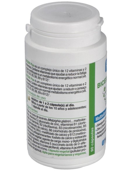 Bicebe Plus 90Cap. de Nutergia