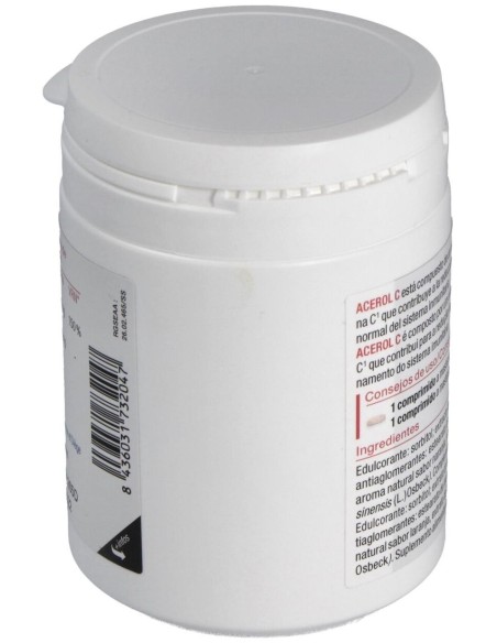 Acerol C 60Comp. de Nutergia