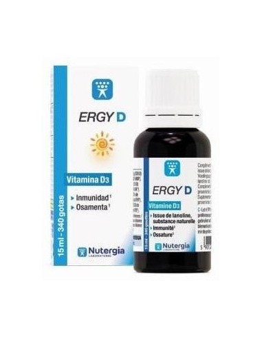 Ergy-D 15Ml. de Nutergia