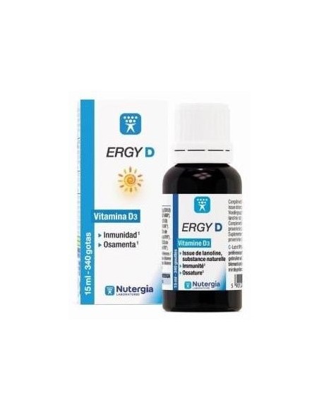 Ergy-D 15Ml. de Nutergia