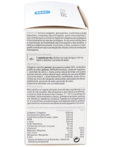Ergyflex Nueva Formula 30Sbrs. de Nutergia