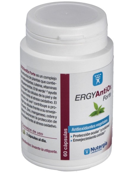 Ergyantiox Forte 60Cap. de Nutergia