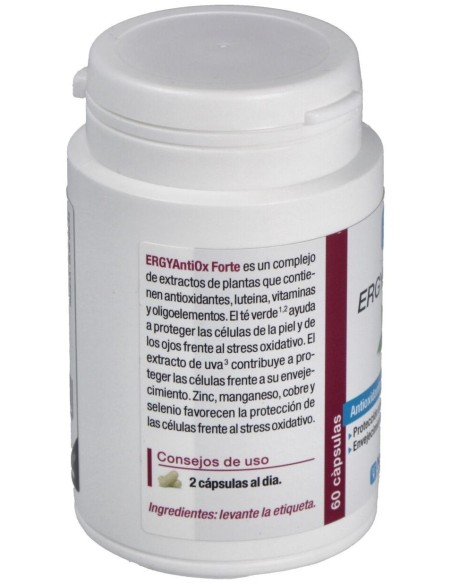 Ergyantiox Forte 60Cap. de Nutergia