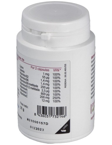 Ergyantiox Forte 60Cap. de Nutergia