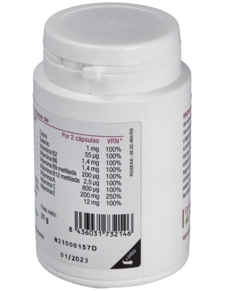 Ergyantiox Forte 60Cap. de Nutergia