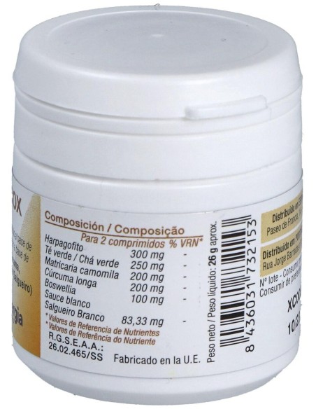 Ergycox 30Comp. de Nutergia