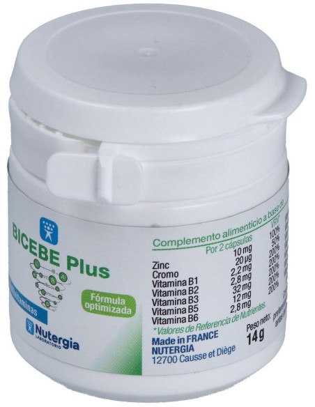 Bicebe Plus 30Cap. de Nutergia