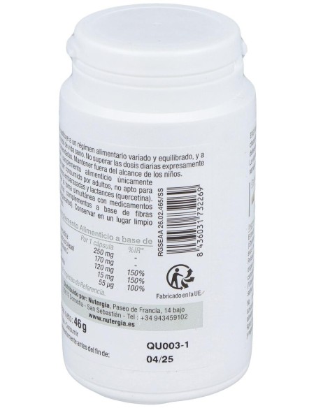 Ergyquer 60Cap. de Nutergia