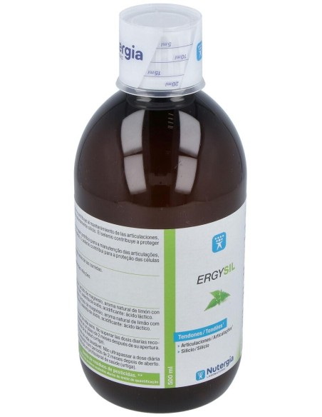 Ergysil Solucion 500Ml. de Nutergia