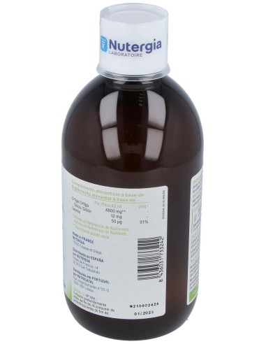 Ergysil Solucion 500Ml. de Nutergia