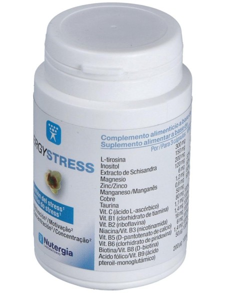 Ergystress 60Cap. de Nutergia