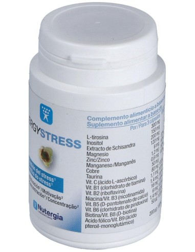 Ergystress 60Cap. de Nutergia
