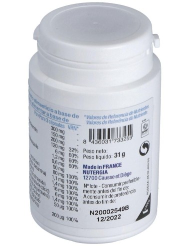 Ergystress 60Cap. de Nutergia