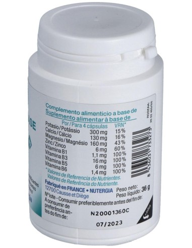 Ergybase 60Cap. de Nutergia