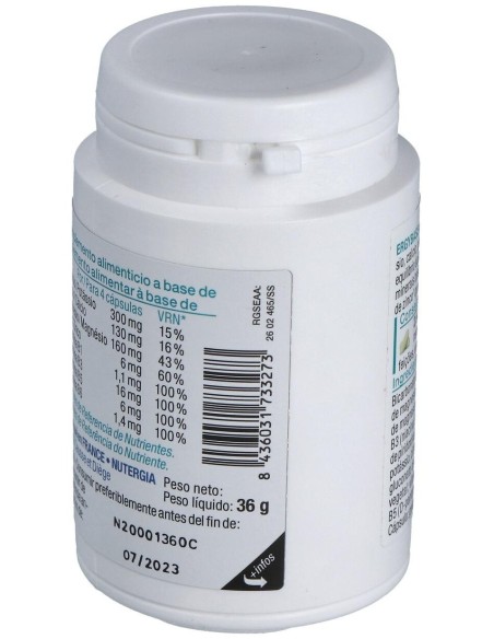 Ergybase 60Cap. de Nutergia