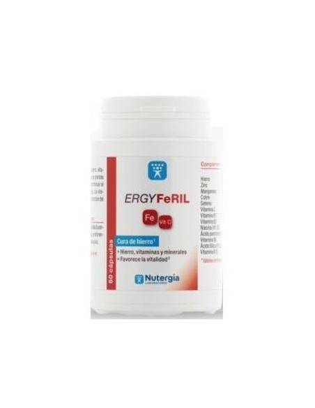 Ergyferil 60Cap. de Nutergia