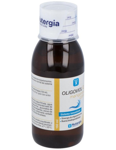 Oligoviol C Manganeso-Cobre 150Ml. de Nutergia