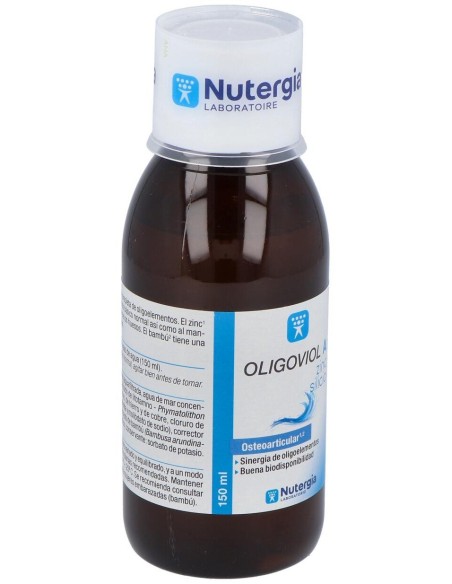 Oligoviol A Zinc-Silicio 150Ml. de Nutergia