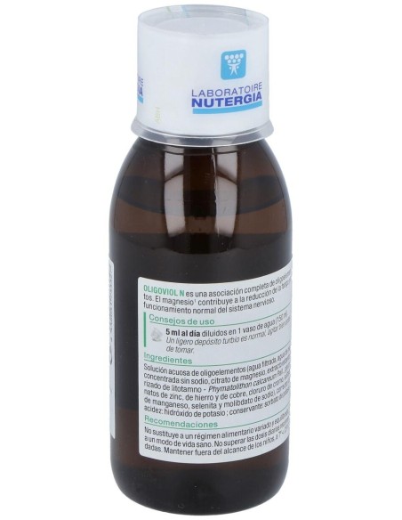 Oligoviol N Magnesio 150Ml. de Nutergia