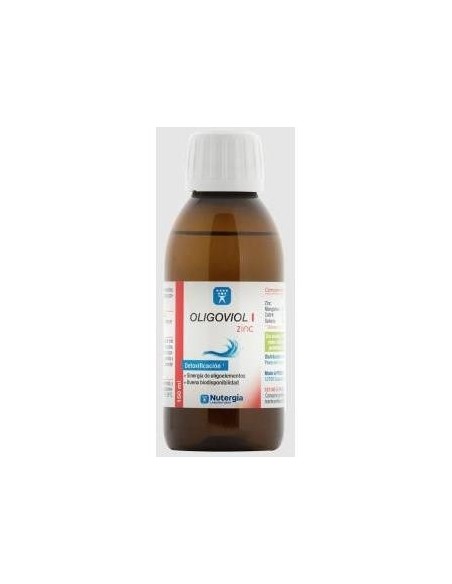 Oligoviol I Zinc 150Ml. de Nutergia