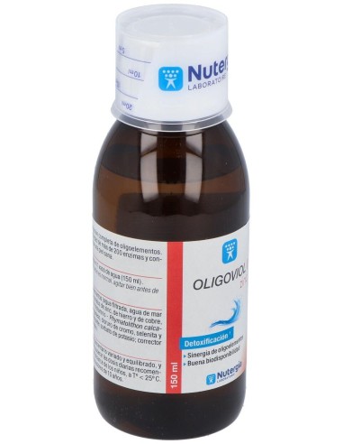 Oligoviol I Zinc 150Ml. de Nutergia