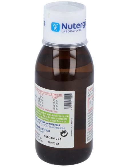 Oligoviol I Zinc 150Ml. de Nutergia