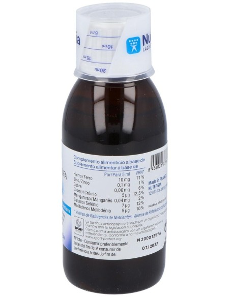 Supralfa (Bioalfa) (Minerales Y Oligoelem.) 150Ml. de Nutergia