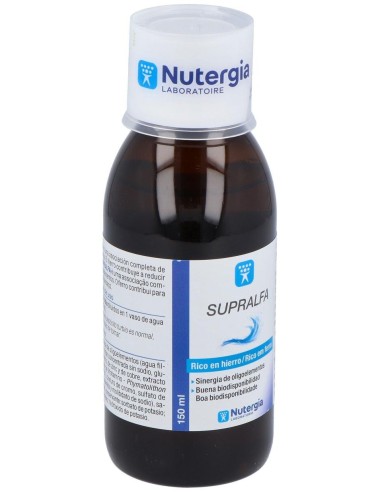 Supralfa (Bioalfa) (Minerales Y Oligoelem.) 150Ml. de Nutergia