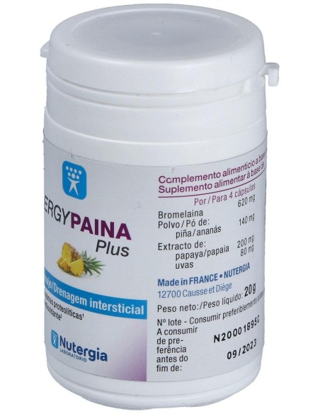 Ergypaina Plus 60Cap. de Nutergia
