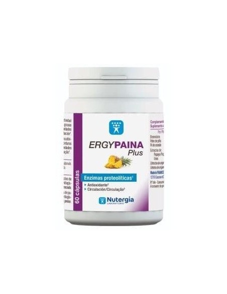 Ergypaina Plus 60Cap. de Nutergia