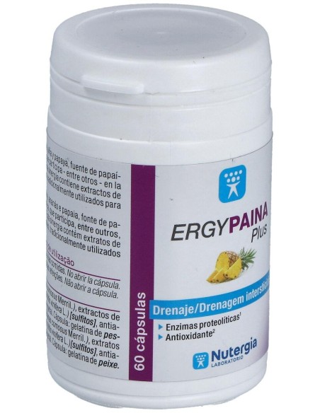 Ergypaina Plus 60Cap. de Nutergia