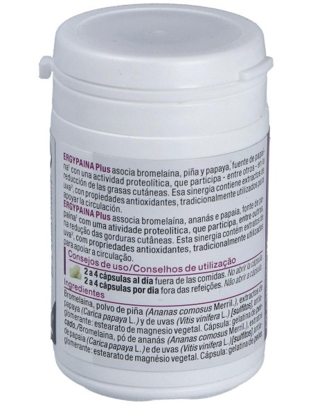 Ergypaina Plus 60Cap. de Nutergia
