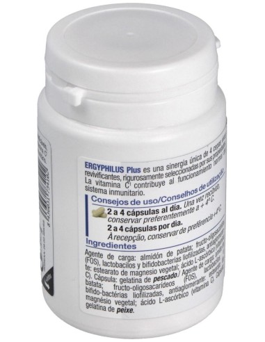 Ergyphilus Plus 60Cap. (Refrigeracion) de Nutergia