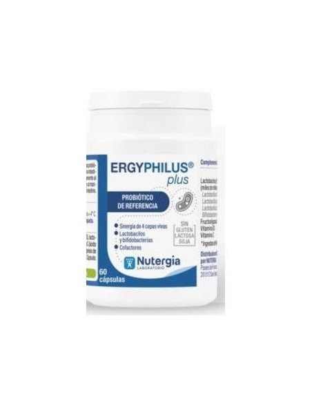 Ergyphilus Plus 60 capsulas (Refrigeracion) de Nutergia