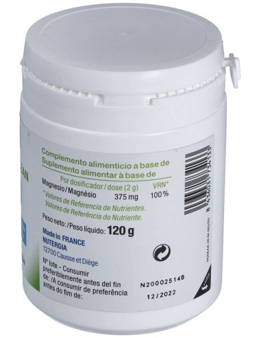 Ergyclean 120 gramos de Nutergia