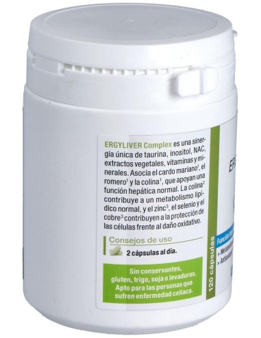 Ergyliver 120Cap. de Nutergia
