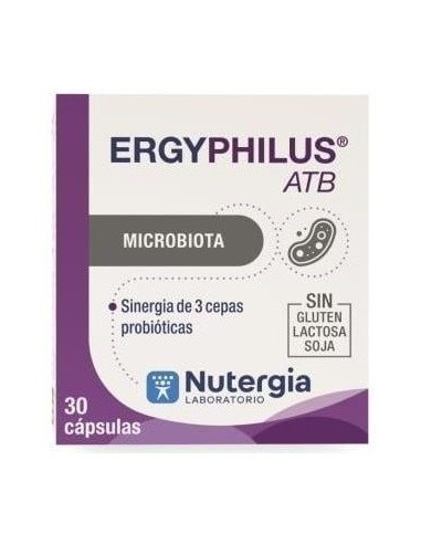 Ergyphilus Atb 30Cap. (Refrigeracion) de Nutergia
