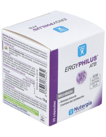 Ergyphilus Atb 30Cap. (Refrigeracion) de Nutergia