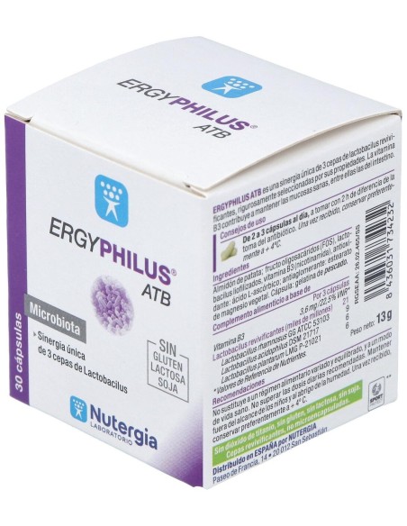 Ergyphilus Atb 30Cap. (Refrigeracion) de Nutergia
