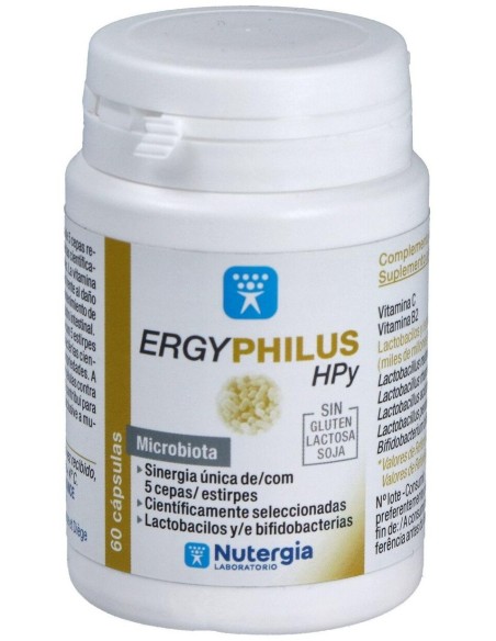 Ergyphilus Hpy 60Cap. (Refrigeracion) de Nutergia