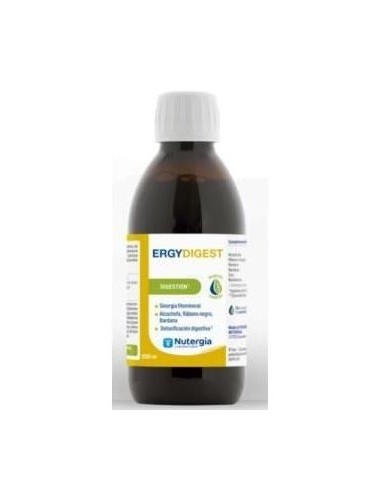 Ergydigest 250Ml. de Nutergia