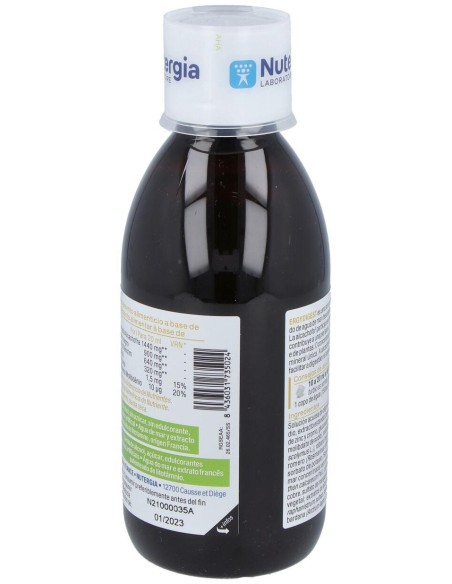Ergydigest 250Ml. de Nutergia