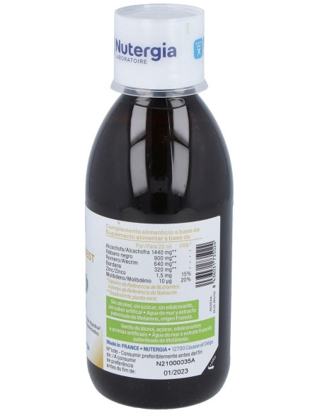 Ergydigest 250Ml. de Nutergia
